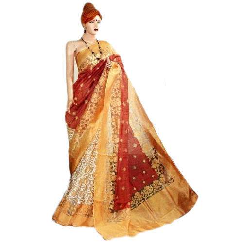 New Collection Jute Jamdani Silk Saree
