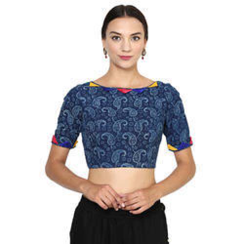 Blouse In Cotton by Harshit Creations