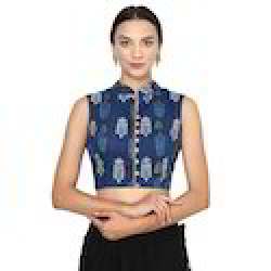 Designer Blouse In Cotton