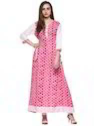 Full Length Cotton Designer Kurta