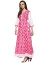 Full Length Cotton Designer Kurta thumb 1