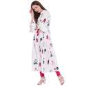 Jaipur Prints Rayon Flared Kurta With Bell Sleeves thumb 1