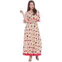 Printed Rayon Kurti 