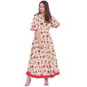 Printed Rayon Kurti  thumb 1