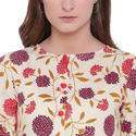 Printed Rayon Kurti  thumb 3
