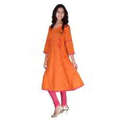 Umbrella Cut Cotton Kurti