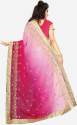 Get Embroidered Georgette Saree By Vaidehi Fashion thumb 3