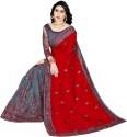 Get Embroidered Net Saree By Vaidehi Fashion Brand thumb 2