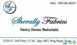 Sherally Fabrics logo icon