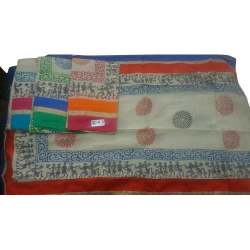 Designer Chanderi Silk Dupatta
