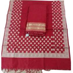 Handmade Designer Silk Dupatta