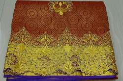 Kanchipuram Stone Work Saree