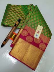 Traditional Kanchipuram Handloom Saree