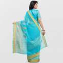 Embroidered Fashion Kota Cotton Saree for ladies  thumb 1