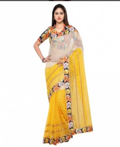 Woman Kota Cotton Saree by Sarvagny Clothing