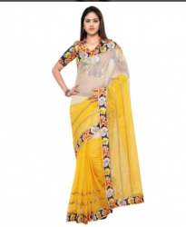 Woman Kota Cotton Saree