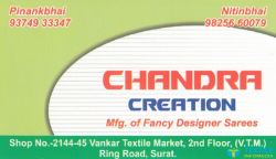 Chandra Creation logo icon