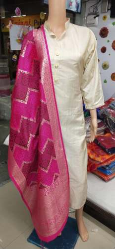 CHANDERI SUITS