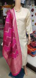 CHANDERI SUITS by paheli