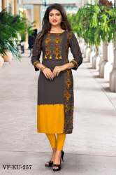COTTON KURTIS