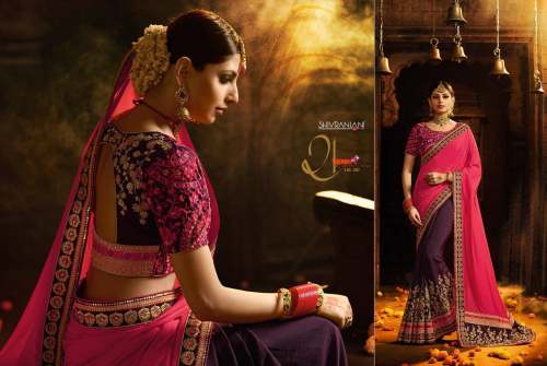 HEAVY BRIDAL  SAREES