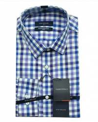 Striped Check Shirt For Men 