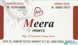 Meera Prints logo icon