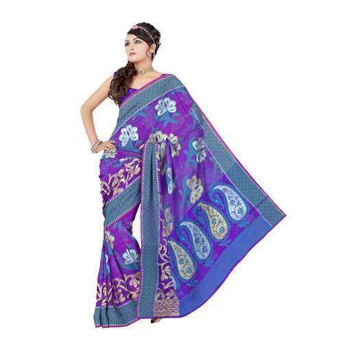 Designer pattu saree