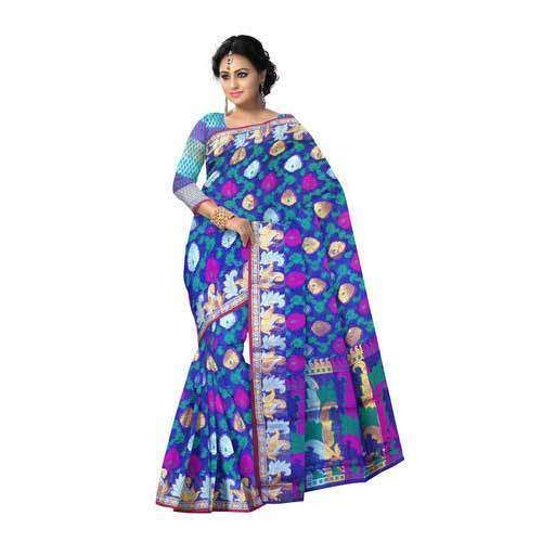 Pure Printed Kollam Patu sarees