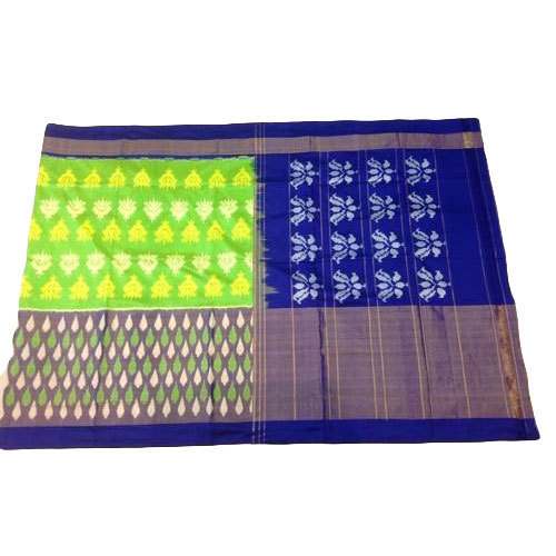 Traditional Hyderabadi Ikkat Saree by Venkatesh Handlooms