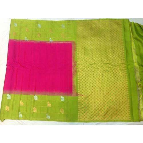 Trendy Sico Gadwal Saree  by Venkatesh Handlooms