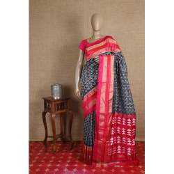 Festive wear Pochampally Silk saree