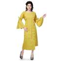 Indo western style plain designer Kurti 