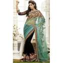 wedding-wear-net-embroidered-saree
