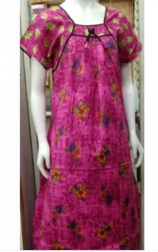 Xl Size Cotton Nighty 