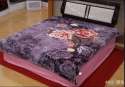 Flower Pattern Woolen Blankets  thumb 1