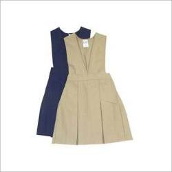 Girls School Plain Tunic Frock