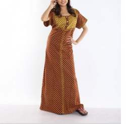 Ladies Stylish Small Printed Nighty 