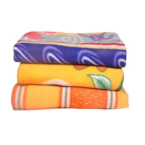 printed polar blanket