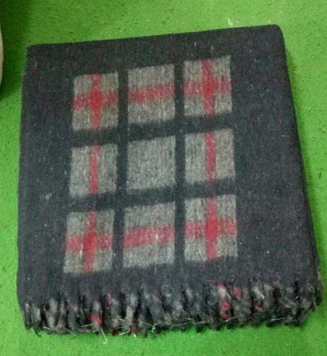 Shoddy woolen blanket 