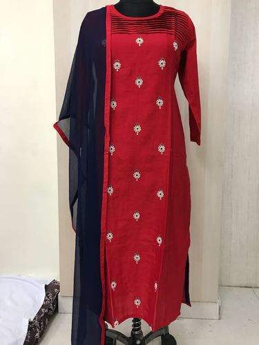 Designer Flex Long Party Wear Kurti by Go On Shopping