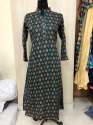 Rayon Printed Long Casual Kurti