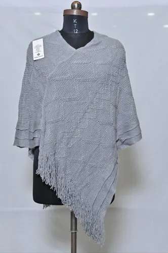 Best Quality Fancy Wool Ponchos  by Better Choice Knitwear