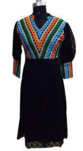 Ladies Fancy Woolen Kurti