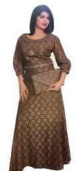 Ladies Fancy Woolen Long Dress