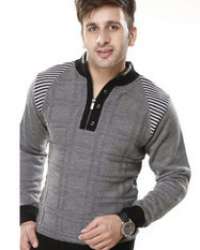 Mens Quarter Zip Sweater