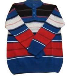 Round Neck Mens Sweater