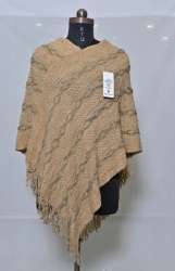 Stylish Designer Woolen Poncho