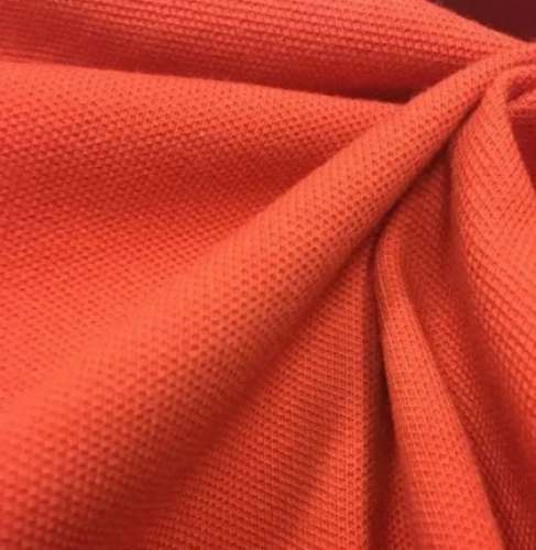 100 % polyester Plain Spun Matty Fabric  by B r Knitters