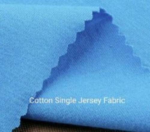 Solid Single Cotton Jersey Fabric